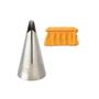 Imagem de Bico de Confeitar Babado - SilverChef