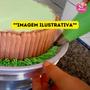 Imagem de Bico de Confeitar Múltiplo Inox Grande Mago - Mod. 5P - Unidade