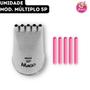 Imagem de Bico de Confeitar Múltiplo Inox Grande Mago - Mod. 5P - Unidade