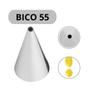 Imagem de Bico de confeitar pequeno oval perlê 55 wilton