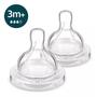 Imagem de Bico De Mamadeira Classic 3m+ 2 Unidades 3.0 Philips Avent