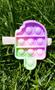 Imagem de Bico de Pato Pop It / Fidget Toy - Sorvete