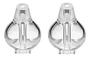 Imagem de Bico De Seringa Silicone Modelo Slip Lavagem Nasal C/ 50 unidades