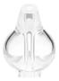 Imagem de Bico De Seringa Silicone Modelo Slip Lavagem Nasal C/ 50 unidades