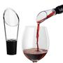 Imagem de Bico Dosador Aerador Pourer para Vinho Bebidas Universal Portátil