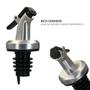 Imagem de Bico Dosador Dosadores Plástico Inox Para Garrafa Azeite Vinagre Multiuso
