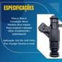 Imagem de Bico Injetor 0280156403 Gol G5 1.6 2010 2011 Original Bosch Kit com 4 unidades