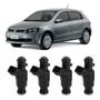 Imagem de Bico Injetor 0280156403 Gol G5 1.6 2010 2011 Original Bosch Kit com 4 unidades