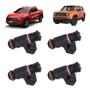 Imagem de Bico injetor fiat toro 1.8 16v jeep renegade 1.8 16v flex 2016 á 2020 e-torq - kit c/ 4 unidades