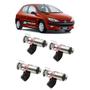 Imagem de Bico injetor peugeot 206 renault clio 1.0 16v mpi iwp099 - kit c/4 unidades