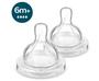 Imagem de Bico mamadeira Anti-colic - nº4 (6m+) - Philips Avent