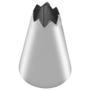 Imagem de Bico  para confeitar inox crespo 4