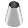 Imagem de Bico Para Confeitar Inox - Liso Perle 5