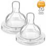 Imagem de Bico Para Mamadeira Classic N.4 +6m c/2 Philips Avent