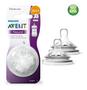 Imagem de Bico Para Mamadeira Petala 6m+ -  2und - Philips Avent