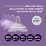 Imagem de Bicos Avent Natural Mamadeira Petala 3m+ Philips Avent - com 2 unidades