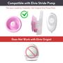 Imagem de Bicos de Silicone para Bomba de Mama Yeabetter - Compatíveis com Elvie Stride (Pacote com 3)