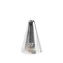 Imagem de Bicos Para Confeitar - Pitanga Fechada - Aço Inox - Nº27  - 1 unidade - Cromus Linha Profissional Allonsy - Rizzo