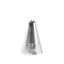 Imagem de Bicos Para Confeitar - Pitanga Fechada - Aço Inox - Nº27  - 1 unidade - Cromus Linha Profissional Allonsy - Rizzo