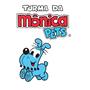 Imagem de Bidu Cachorrinho Turma Da Monica Boneco De Vinil 24cm - Lider Brinquedos