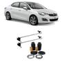 Imagem de Bieleta + Kit Batente Citroen C4 Lounge Dianteiro 2012 Até 2019 O Par