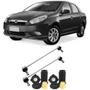 Imagem de Bieleta + Kit Batente Fiat Grand Siena Dianteiro 2011 Até 2019 O Par
