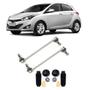 Imagem de Bieleta + Kit Batente Hyundai Hb20 Dianteiro 2012 Até 2020 O Par