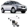 Imagem de Bieleta + Kit Batente Volkswagen Polo Dianteiro 2003 Até 2013 O Par