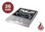 Imagem de Bifeteira Cooktop Gourmet Guindani 36cm Inox 304 Escovado