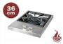 Imagem de Bifeteira Cooktop Gourmet Guindani 36Cm Inox 304 Escovado