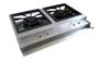 Imagem de Bifeteira Guindani De Sobrepor Cooktop Dupla 65Cm Inox 304