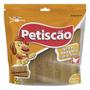 Imagem de Bifinho Mastigável Petiscão para Cães Adultos Sabor Frango - 500g