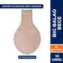 Imagem de Big balao 25 pol. bege c/ 10 un.