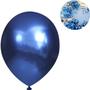 Imagem de Big Balão Cromado Tam. 250, Balão Bexiga Big Brilhante Gigante Colorido  Balão Big 1UN