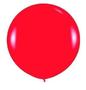 Imagem de BIG BALÃO  (FAT BALL) - VERMELHO - ART-LATEX  Nº 250 - 1 unidade