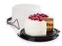 Imagem de Big Cake Redondo Porta Bolo Tupperware (Preto e Branco)