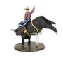 Imagem de Big Country Toys Lane Frost & Red Rock - 1:20 Escala - Colecionável - Brinquedos de Rodeio & Estatuetas