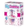 Imagem de Big Cozinha da Big Star Sai Agua  + Brinquedos Desmontavel