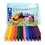 Imagem de Big Giz de Cera Grosso Triangular Staedtler 12 Cores Jumbo