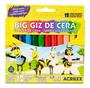 Imagem de Big Giz de Cera Multi ACRILEX - 12 cores - ACRILEX - 09111