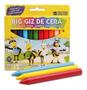 Imagem de Big Giz de Cera Multi ACRILEX - 12 cores - ACRILEX - 09111