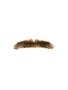Imagem de Bigode falso postiço castanho claro + cola + removedor