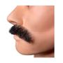 Imagem de Bigode Falso Realista Castanho Escuro + Cola E Removedor