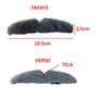 Imagem de Bigode Falso Realista Castanho Escuro + Cola E Removedor