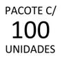 Imagem de Bigodeira Protetor de Barba e Bigode Descartável TNT c/100