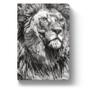 Imagem de Bíiblia sagrada - ntlh -  leão preto e branco - capa dura