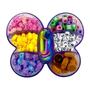 Imagem de Biju Collection Kit Miçangas Pocket Candy Borboleta Dm Toys