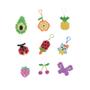 Imagem de Biju Collection Kit Pet Charm Brilhante - Dmtoys