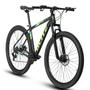 Imagem de Bike 29 Blitz Pontal Mtb Shimano 21v Hidraulico Sus Trava