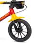 Imagem de Bike Aro 12 Fast Balance Vermelha sem Pedal Nathor